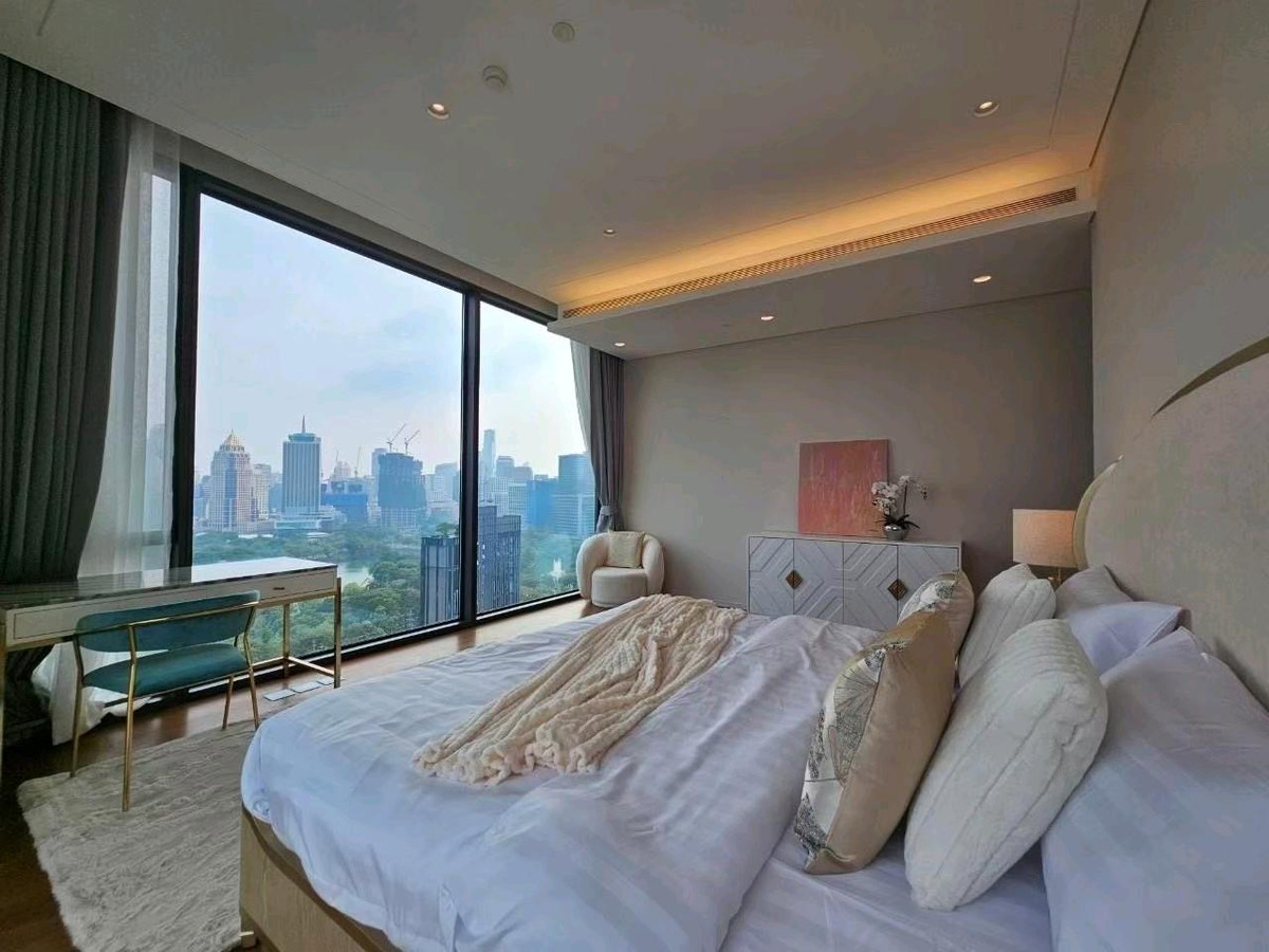 CondoWitthayu, Chidlom, Langsuan, Ploenchit : 📌For RENT | The Residences at Sindhorn Kempinski - 3+1BR (337 sqm) 700,000 THB / 160,000,000 THB