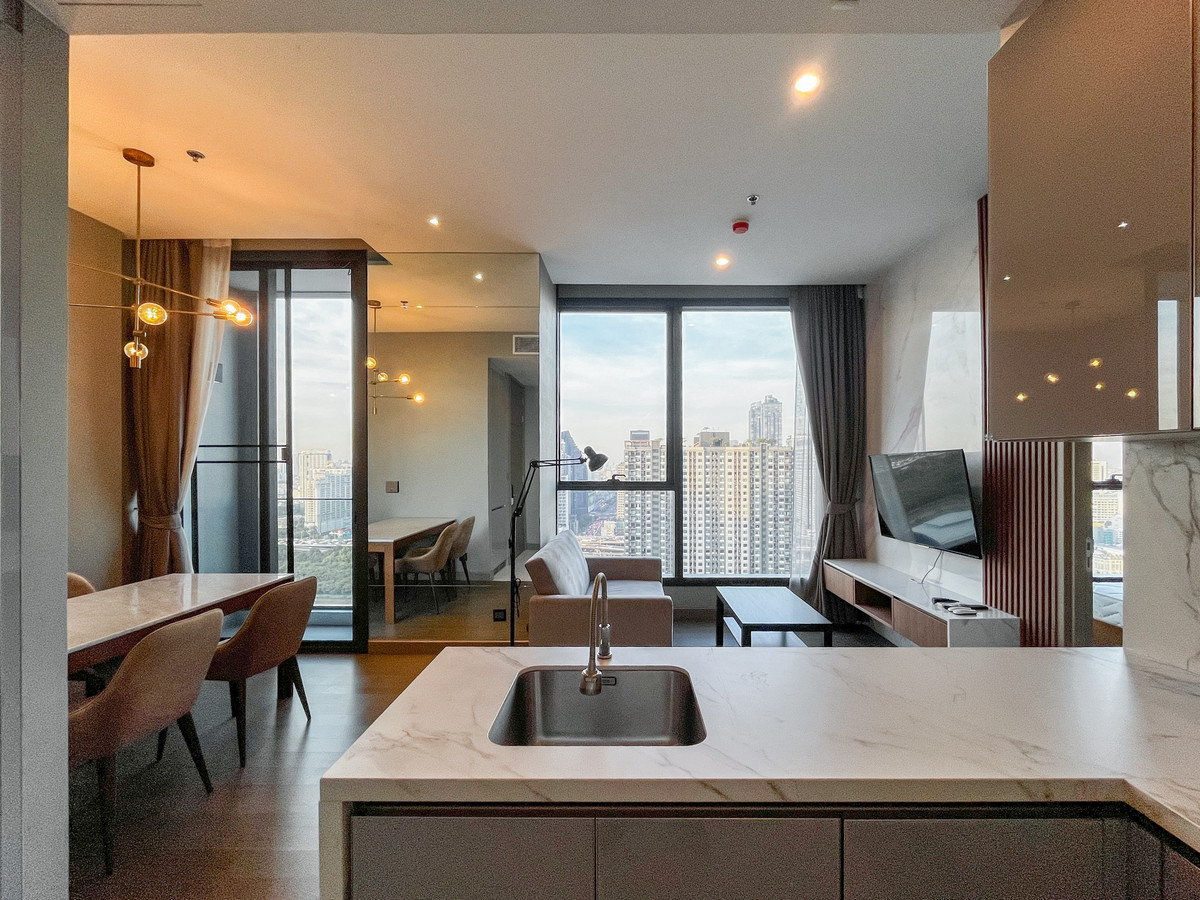 For SaleCondoRama9, Petchburi, RCA : FQ Condo for sale The Esse at Singha Complex price 10,500,000 baht [HJs251001]