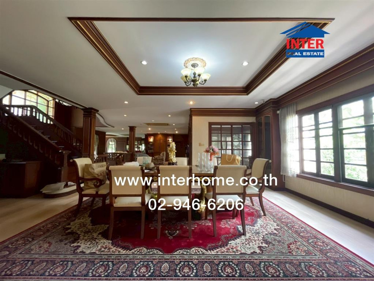 2-story detached house, 453 sq m, Ladawan Lagoon Village, Rangsit, Soi Rangsit-Pathum Thani 1/4. Rangsit-Pathum Thani Road Mueang Pathum Thani, Pathum Thani Loading...