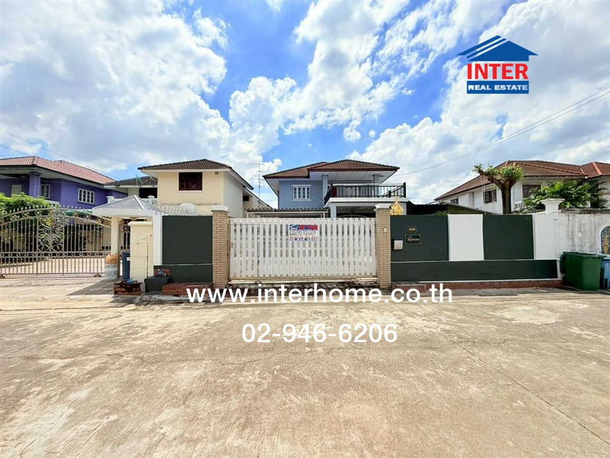 ขายบ้านบางแค เพชรเกษม : บ้านเดี่ยว 2 ชั้น 76 ตร.ว. บ้านเดี่ยว ซอยเพชรเกษม94 ใกล้เดอะมอลล์บางแค ถนนเพชรเกษม ถนนพุทธมณฑลสาย2 เขตบางแค กรุงเทพมหานคร