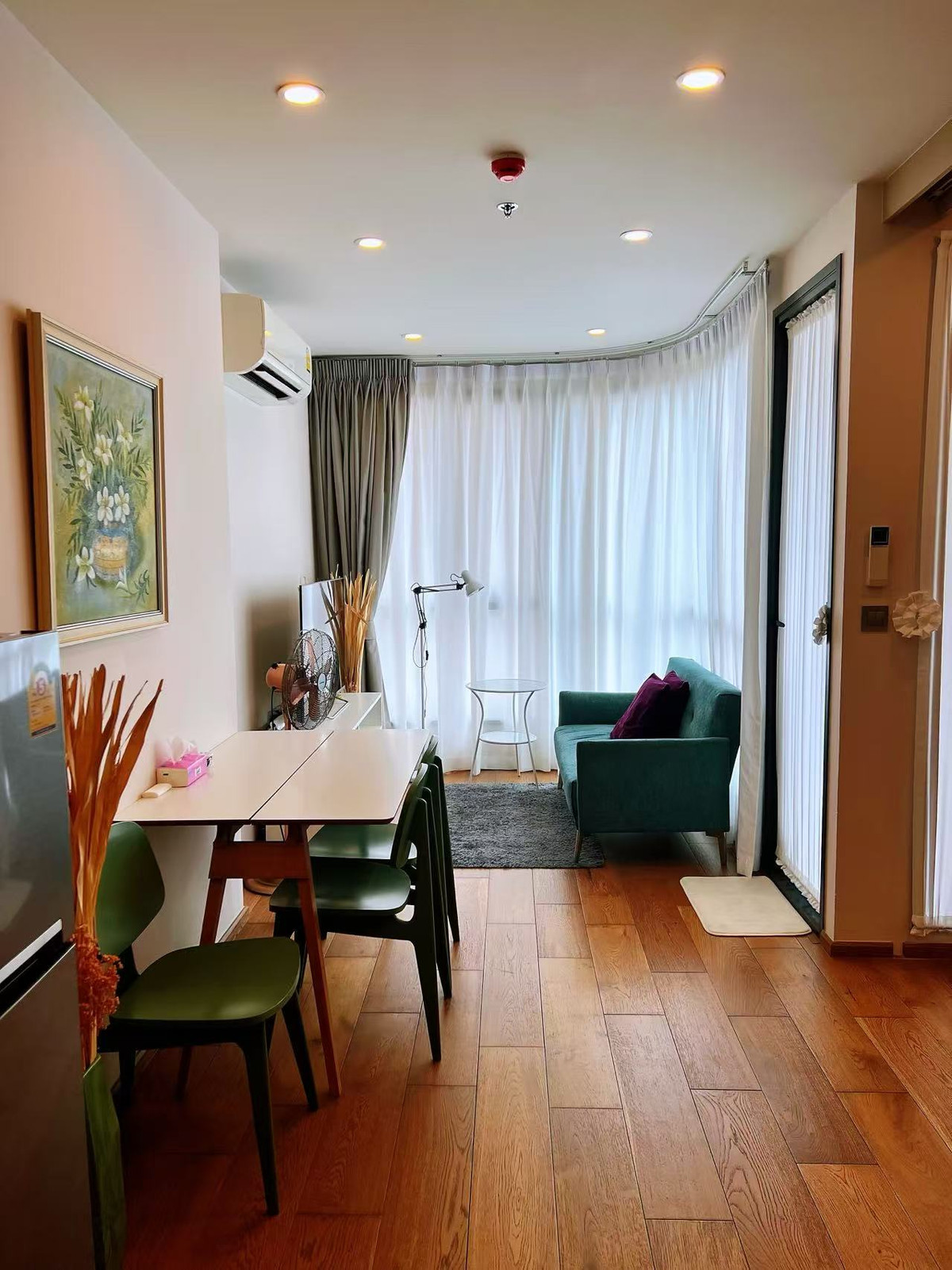 📣Q Chidlom | 1ห้องนอน สตูดิโอ|25ตรม ว่าง ปล่อยเช่า 🌃| ราคาต่อรองได้ Loading...