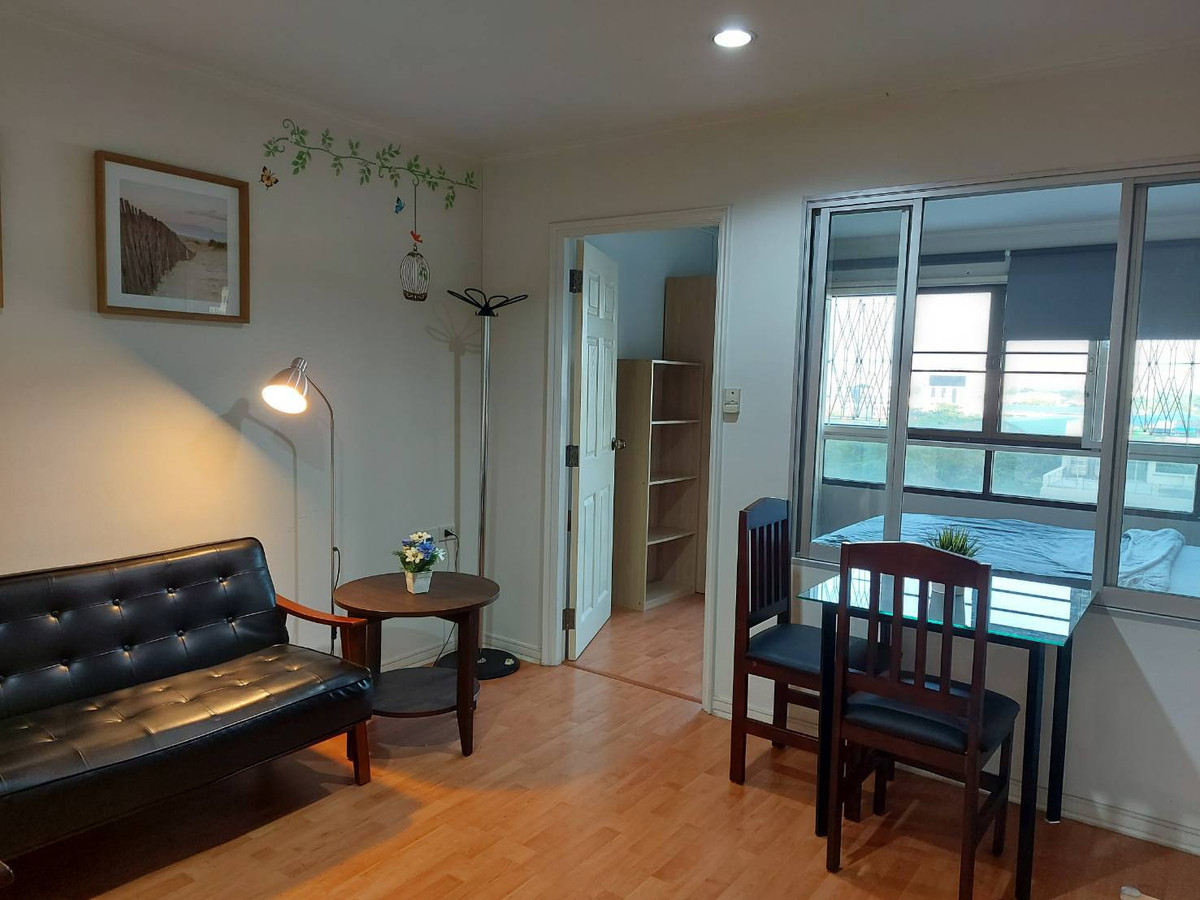 For SaleCondoOnnut, Udomsuk : Big room, beautiful, open view Fully furnished, good price!!⭐Lumpini Ville Sukhumvit 77 (Lumpini Ville Sukhumvit 77)