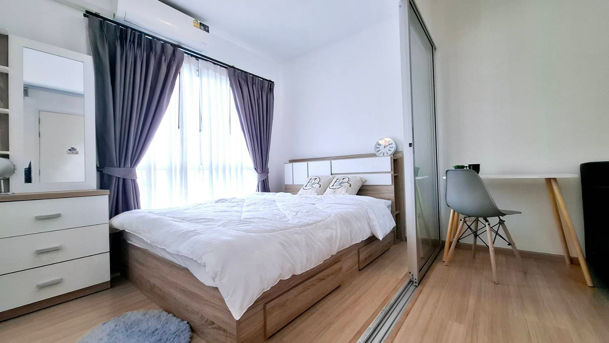 ขายคอนโดนนทบุรี บางใหญ่ บางบัวทอง : 💥ต่ำกว่าราคาประเมิน พลัมคอนโด บางใหญ่ สเตชั่น (Plum Condo Bangyai Station) เฟส 1 ตึก B ชั้น 7 วิวเมือง 