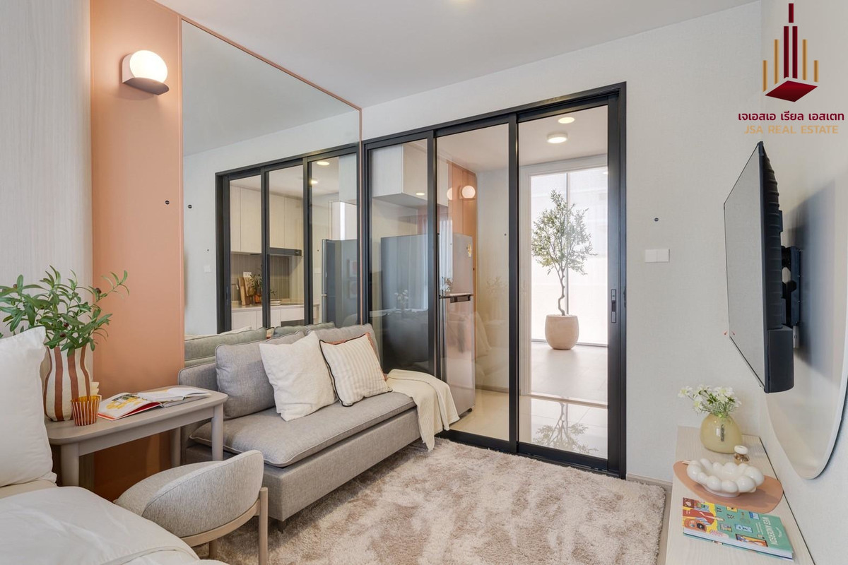 ขายดาวน์คอนโดรัชดา ห้วยขวาง : ✨ For Sale : COBE Ladprao-Sutthisan Condo ✨  💰 only 2,290,000 thb