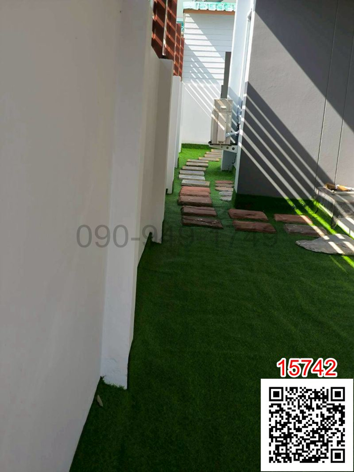 เช่า ทาวน์เฮาส์ หมู่บ้าน ธัญดาพาร์ควิว 4 หลังมุมติดสวน  Loading...