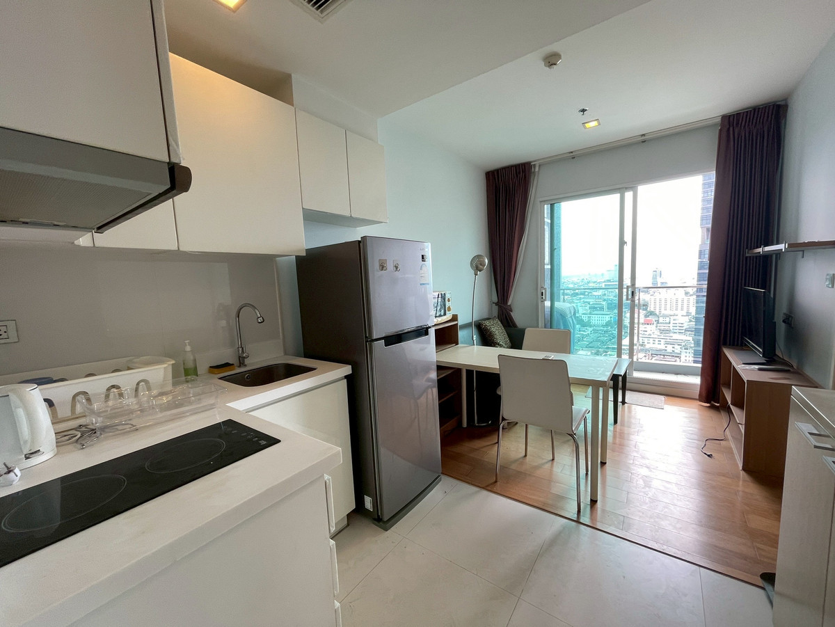 ขายคอนโดราชเทวี พญาไท : Condo lette ize 1ห้องนอน 1ห้องน้ำ (ราคาพิเศษ)