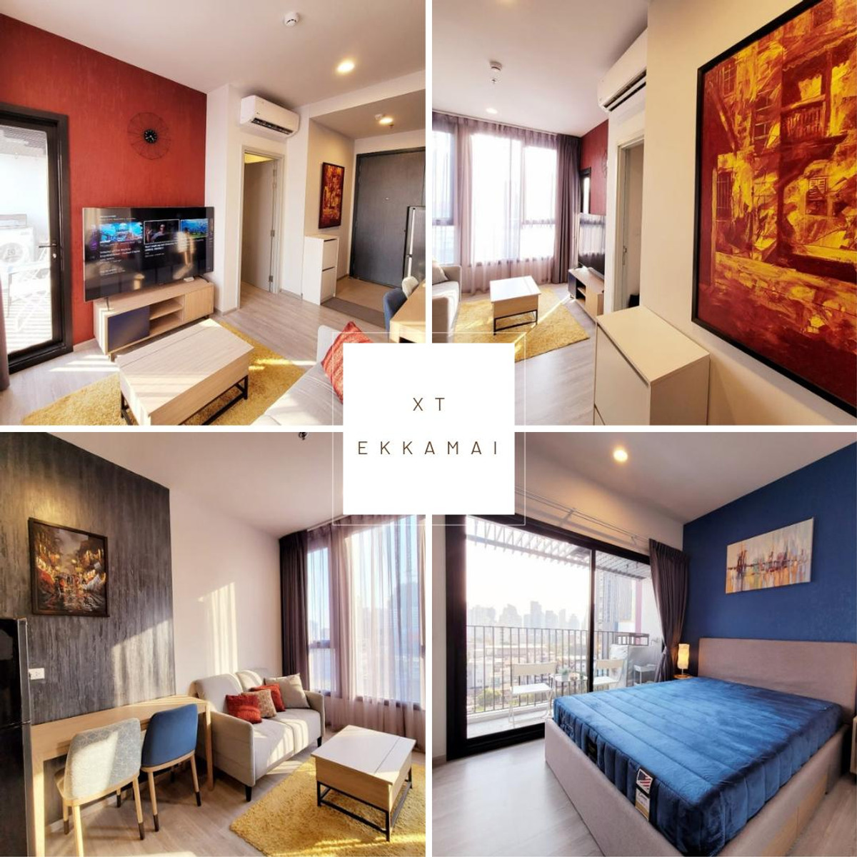 CondoSukhumvit, Asoke, Thonglor : For sale/rent XT Ekkamai (1 bedroom)