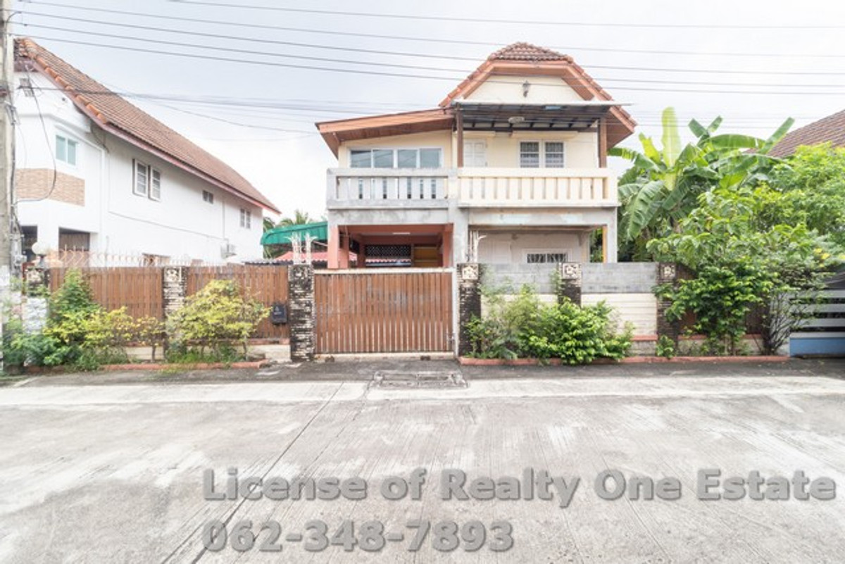 ขายบ้านบางแค เพชรเกษม : ขายบ้านเดี่ยว ทำเลดี บางแวก 118 (ซอยเศรษฐี) บางไผ่ ภาษีเจริญ กรุงเทพ ฝั่งธนฯ