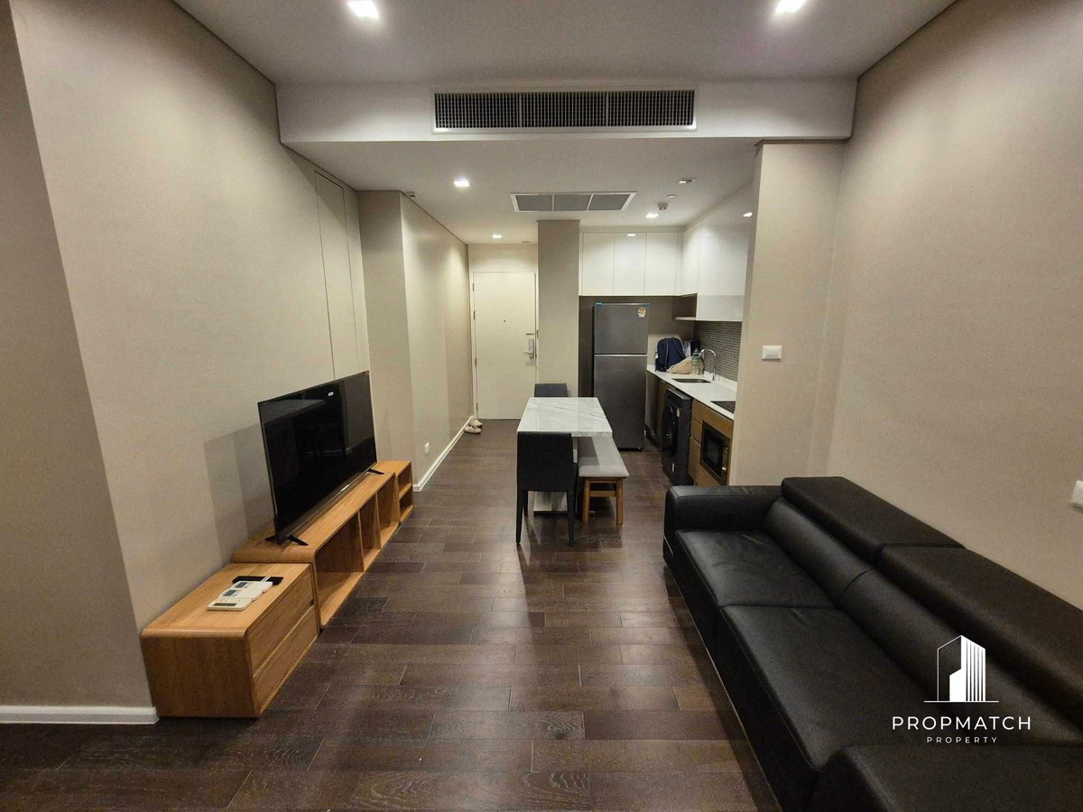 ให้เช่าคอนโดลาดพร้าว เซ็นทรัลลาดพร้าว : ✨Flash Deal ✨The Saint Residences( 2Bed 2Bath 57SQM.) แต่งครบพร้อมอยู่ !! เพียง 30,000บาทต่อเดือน Tel.0981315848 @propmatch