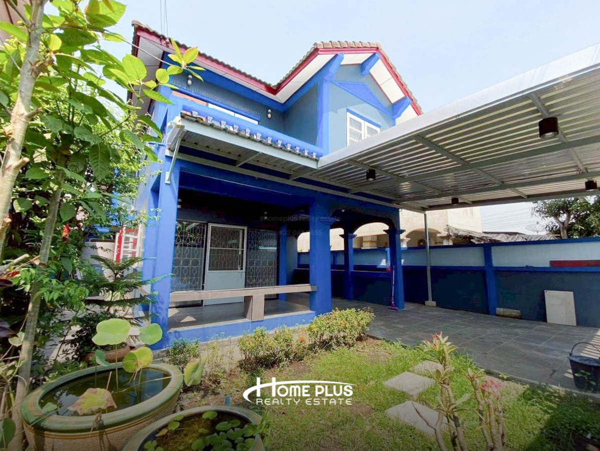 2-story detached house, Thewin Ruamjai Village, area 51 square wah. Loading...