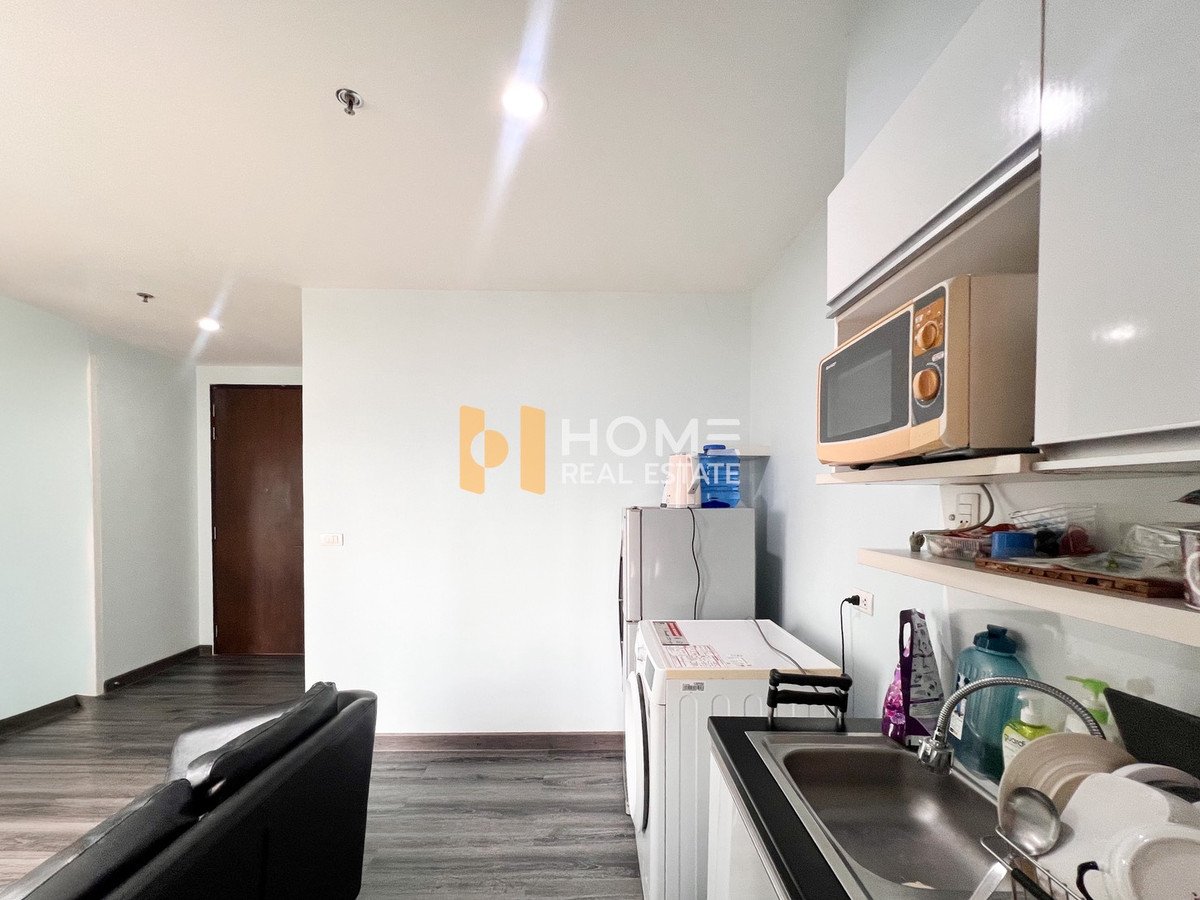 For SaleCondoThaphra, Talat Phlu, Wutthakat : Swimming pool view, wide balcony ✨ The Parkland Taksin - Thapra / 1 Bedroom (FOR SALE), The Parkland Taksin - Thapra / 1 Bedroom (FOR SALE) MINDN035