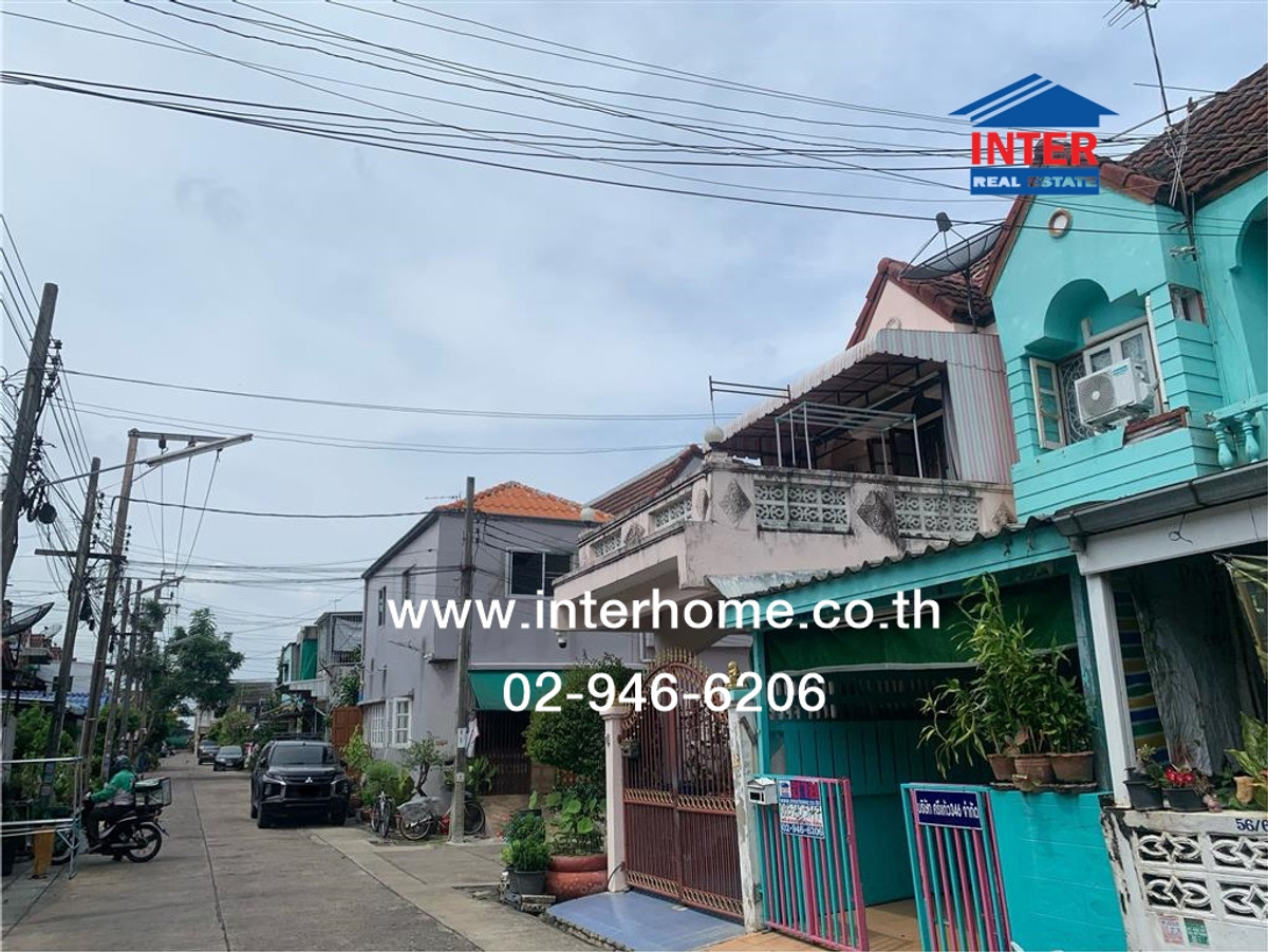 ทาวน์เฮ้าส์ 2 ชั้น 16 ตร.ว. หมู่บ้านศรีประจักษ์วิลล่า2 ใกล้ตลาดน้ำขวัญ-เรียม ซอยรามคำแหง156 ถนนรามคำแหง ถนนเสรีไทย เขตบางกะปิ กรุงเทพมหานคร Loading...