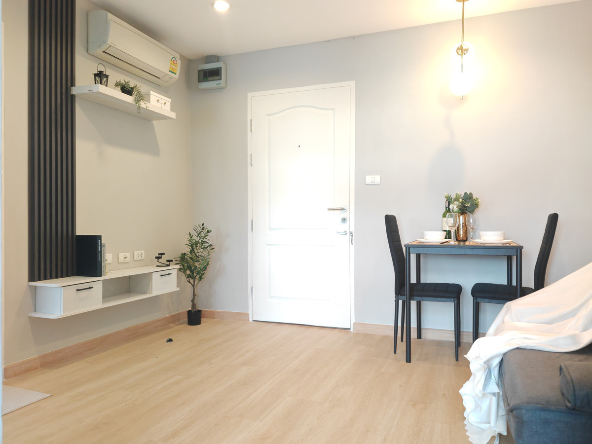 คอนโดแจ้งวัฒนะ เมืองทอง : ให้เช่า คอนโดรีโนเวทใหม่หมดจด 💥 The Paint งามวงศ์วาน 22 💥 วิวโล่ง ติดห้างเดอะมอลล์งามวงศ์วาน ใกล้ทางด่วน ใกล้ MRT สายสีแดง สีม่วง