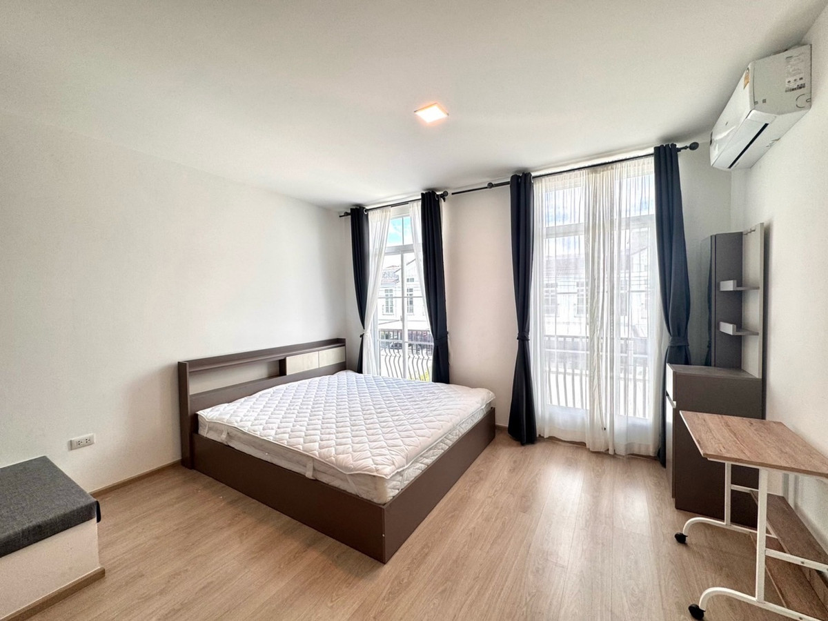 ให้เช่าทาวน์โฮมบางนา แบริ่ง ลาซาล : 💥ForRent💥3Bed • Indy2 Bangna-Ramkhamhang2 🏡 Near Mega Bangna‼️  🐶🐱 Pet Friendly* Ready to move in ‼️ Fully Furnished ✨