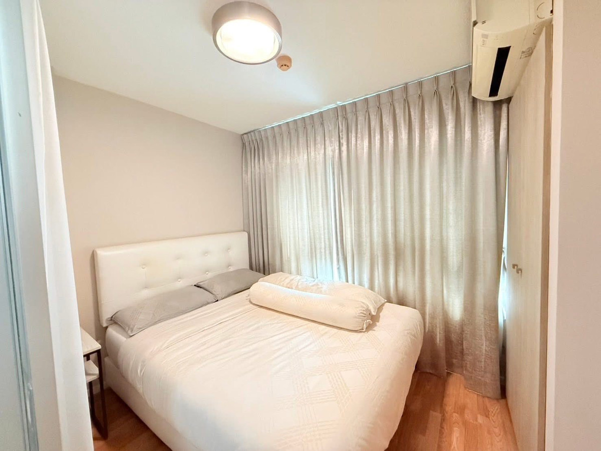 ขายคอนโดลาดกระบัง สุวรรณภูมิ : (รหัส SM1544) ขายคอนโด Lumpini ville onnut - ladkrabang 2 ลุมพินี วิลล์ อ่อนนุช - ลาดกระบัง 2 พร้อมเฟอร์นิเจอร์และเครื่องไฟฟ้าครบ 