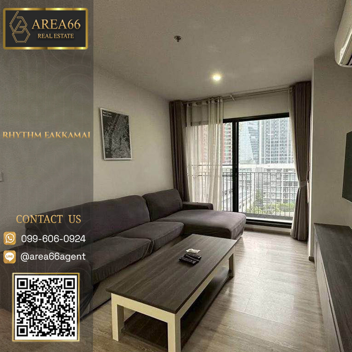 ขายคอนโดสุขุมวิท อโศก ทองหล่อ : 🔥 ขายด่วน!! คอนโด Rhythm Ekkamai