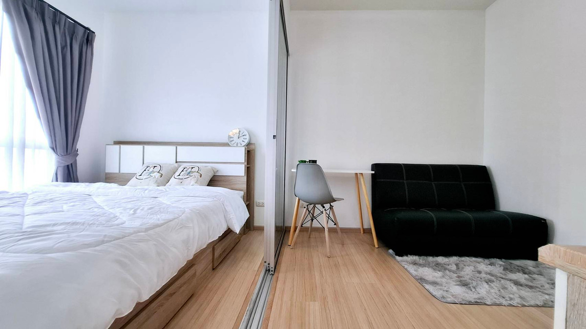 ขายคอนโดนนทบุรี บางใหญ่ บางบัวทอง : 💥ต่ำกว่าราคาประเมิน พลัมคอนโด บางใหญ่ สเตชั่น (Plum Condo Bangyai Station) เฟส 1 ตึก B ชั้น 7 วิวเมือง 