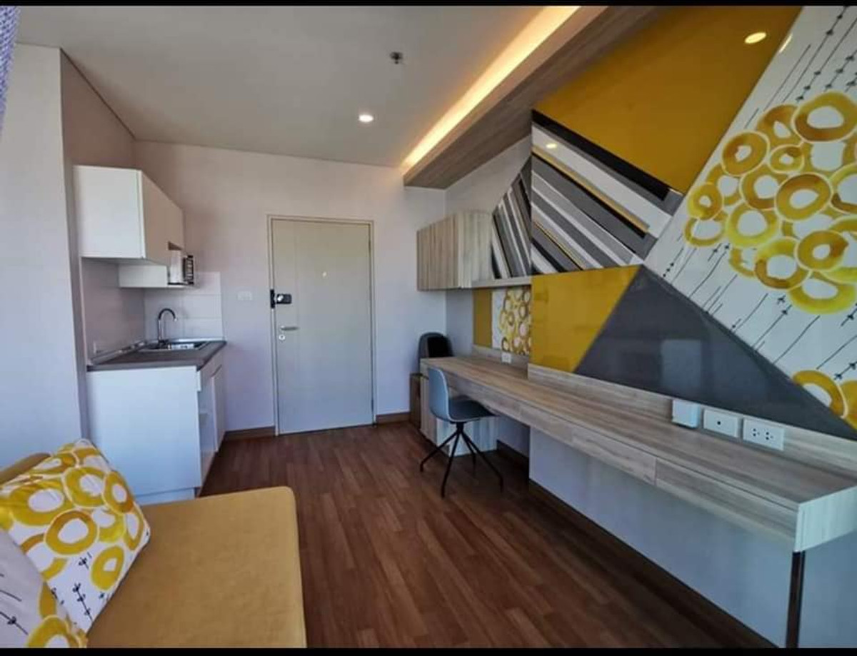 ขายคอนโดสะพานควาย จตุจักร : 🔥 ขาย 🔥 ลุมพินี พาร์ค วิภาวดี - จตุจักร Lumpini Park Vibhavadi - Chatuchak / 1 ห้องนอน AON012