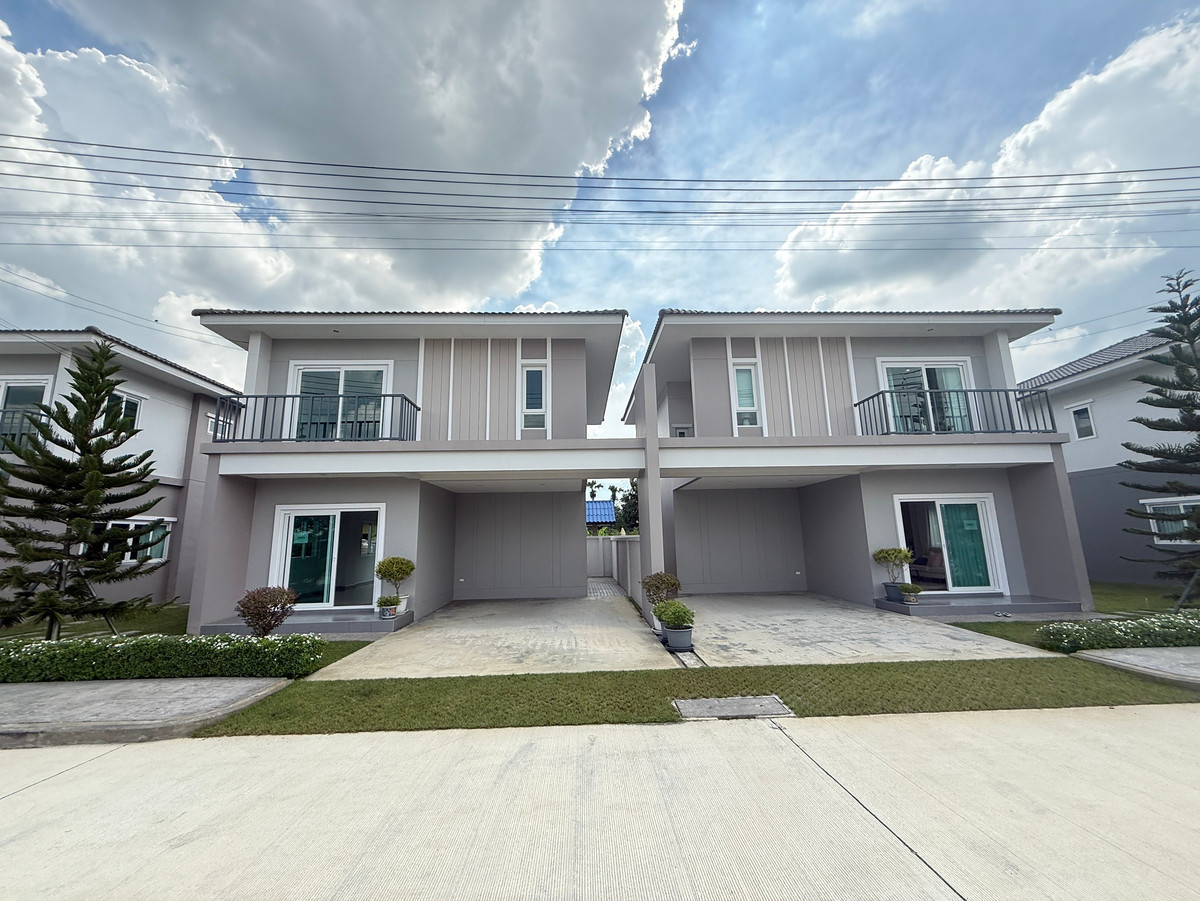 For SalePathum Thani,Rangsit, Thammasat : For sale Nanthara Rangsit - Klong 9 Nanthara Rangsit - Klong 9