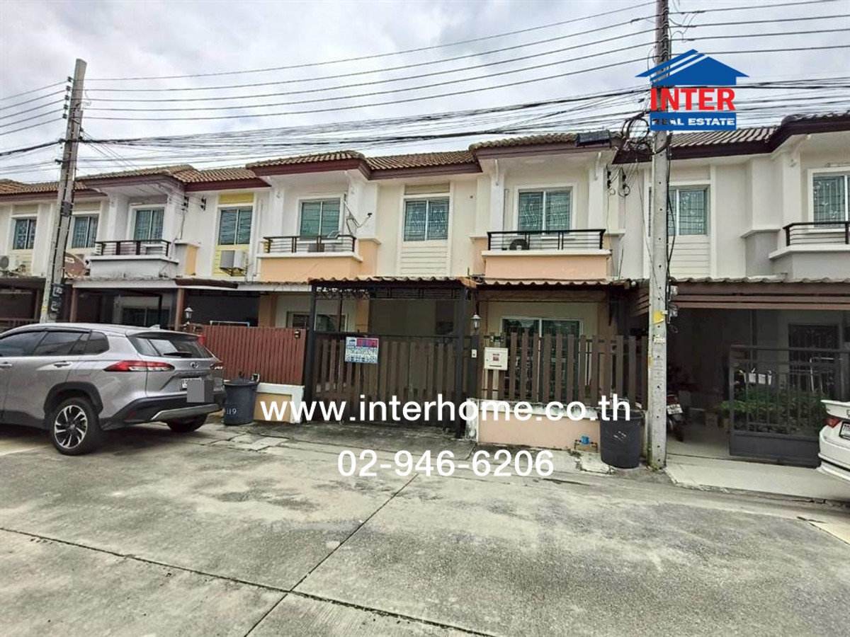 ทาวน์เฮ้าส์ 2 ชั้น 17.2 ตร.ว. หมู่บ้านพฤกษาทาวน์ ใกล้วงเวียนพระราม5 ถนนราชพฤกษ์ เมืองนนทบุรี นนทบุรี Loading...