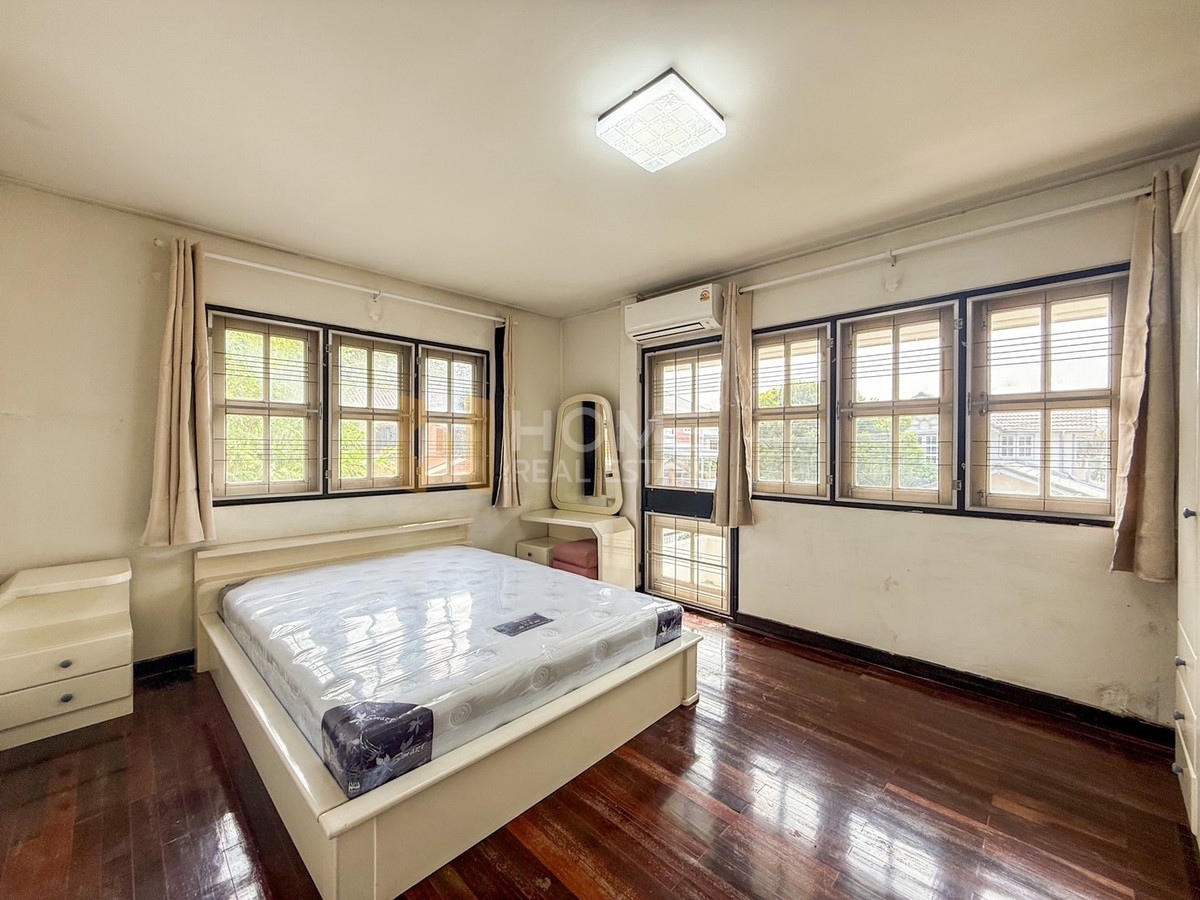 For RentHouseMin Buri, Romklao : Detached House Sammakorn Ramkhamhaeng 112 / 2 Bedrooms (FOR RENT), Sammakorn Ramkhamhaeng 112 / Detached House 2 Bedrooms (FOR RENT) AA583