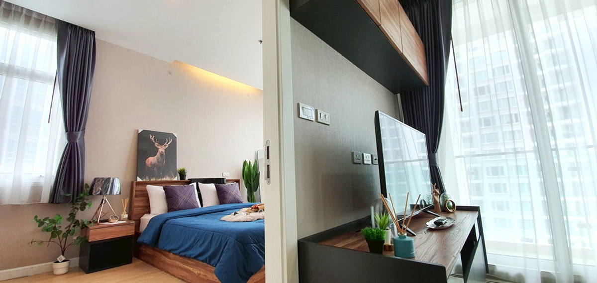 ให้เช่า ทีซี กรีน พระราม 9 (For Rent TC Green Rama9)  ชั้น 15 ตึกดี แต่งสวย พร้อมอยู่ Loading...