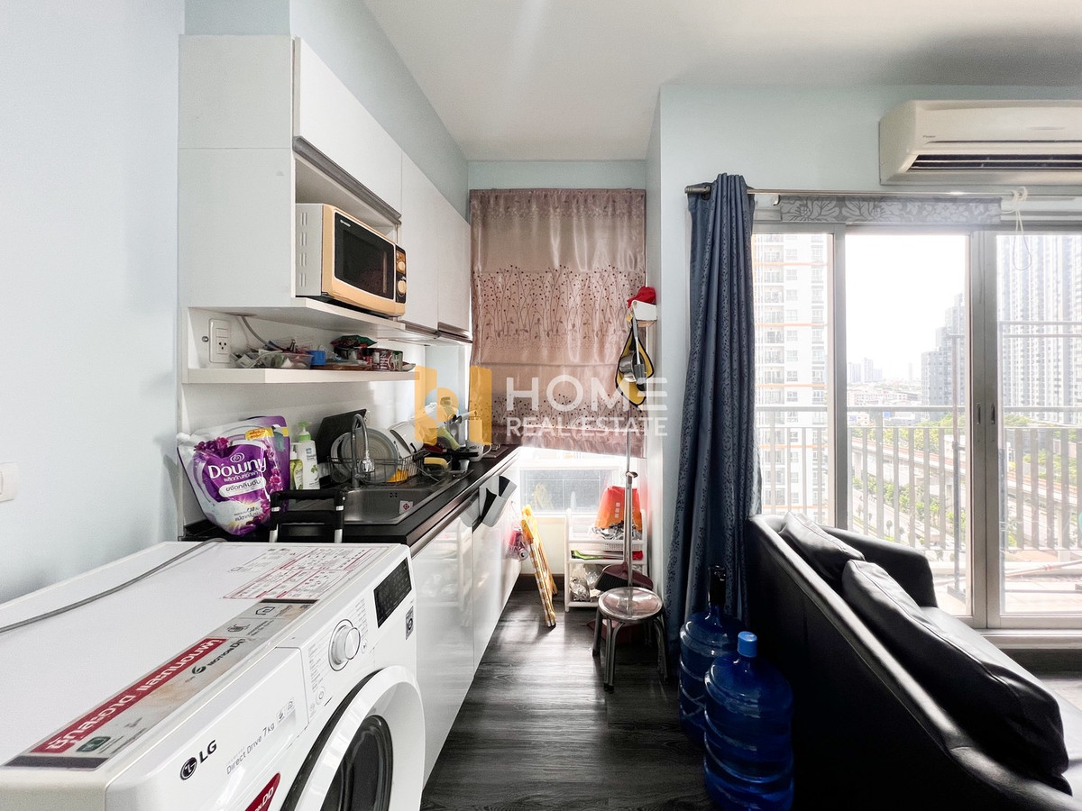 For SaleCondoThaphra, Talat Phlu, Wutthakat : Swimming pool view, wide balcony ✨ The Parkland Taksin - Thapra / 1 Bedroom (FOR SALE), The Parkland Taksin - Thapra / 1 Bedroom (FOR SALE) MINDN035