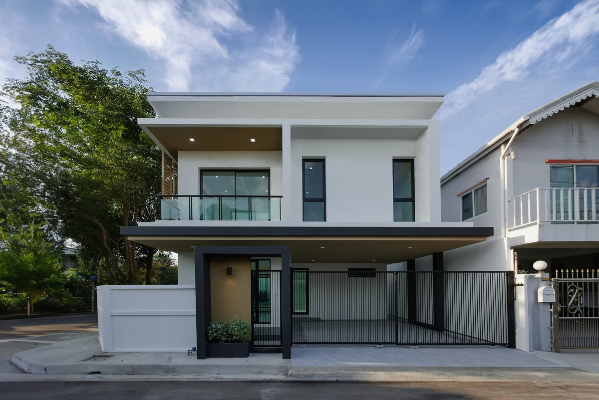 ขายบ้านเกษตร นวมินทร์ ลาดปลาเค้า : ขายบ้านเดี่ยว ขนาด 48 ตรว. นวมินทร์68 3 นอน 3 น้ำ