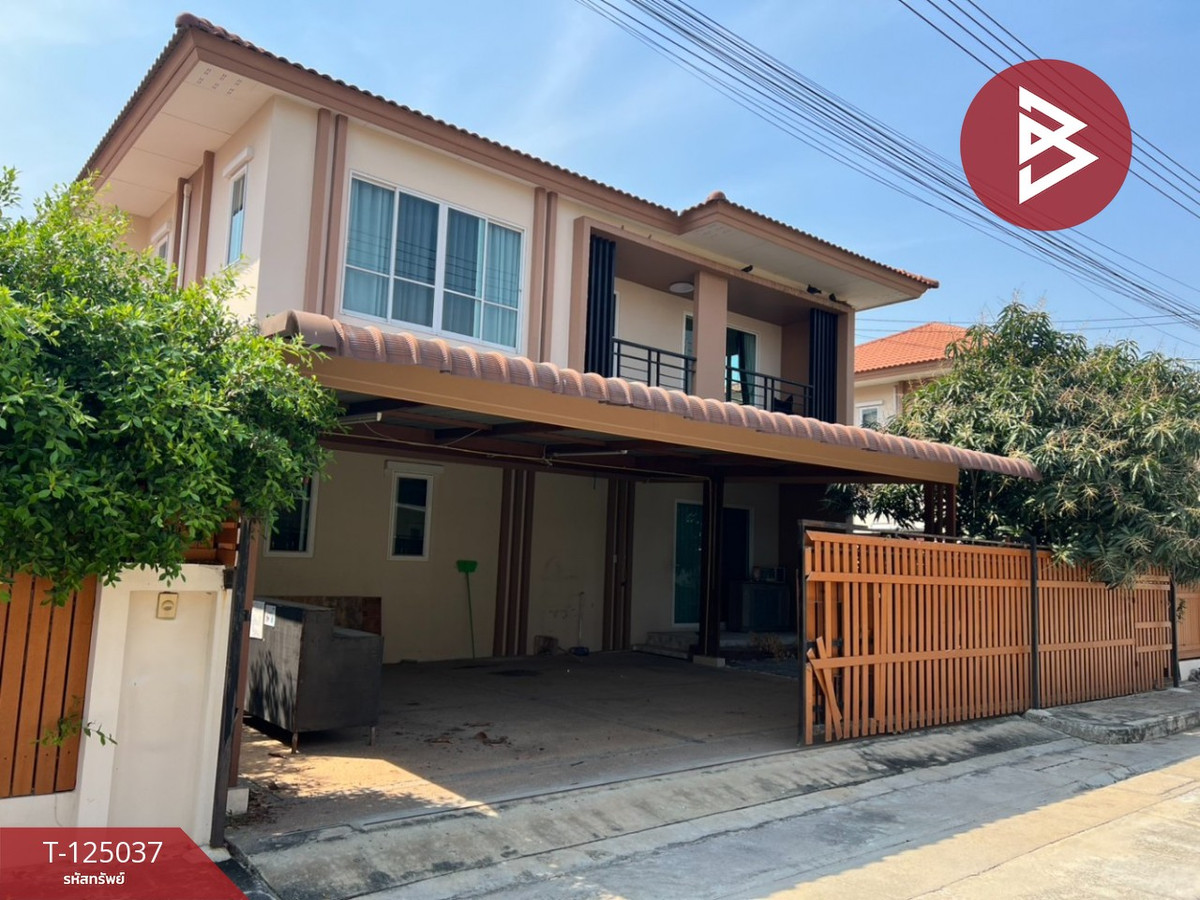 ขายบ้านเดี่ยว หมู่บ้านไอลีฟ พาร์ค2 พระราม2 กม.14 (I Leaf Park2 Rama2 Km.14) พันท้ายนรสิงห์ สมุทรสาคร Loading...