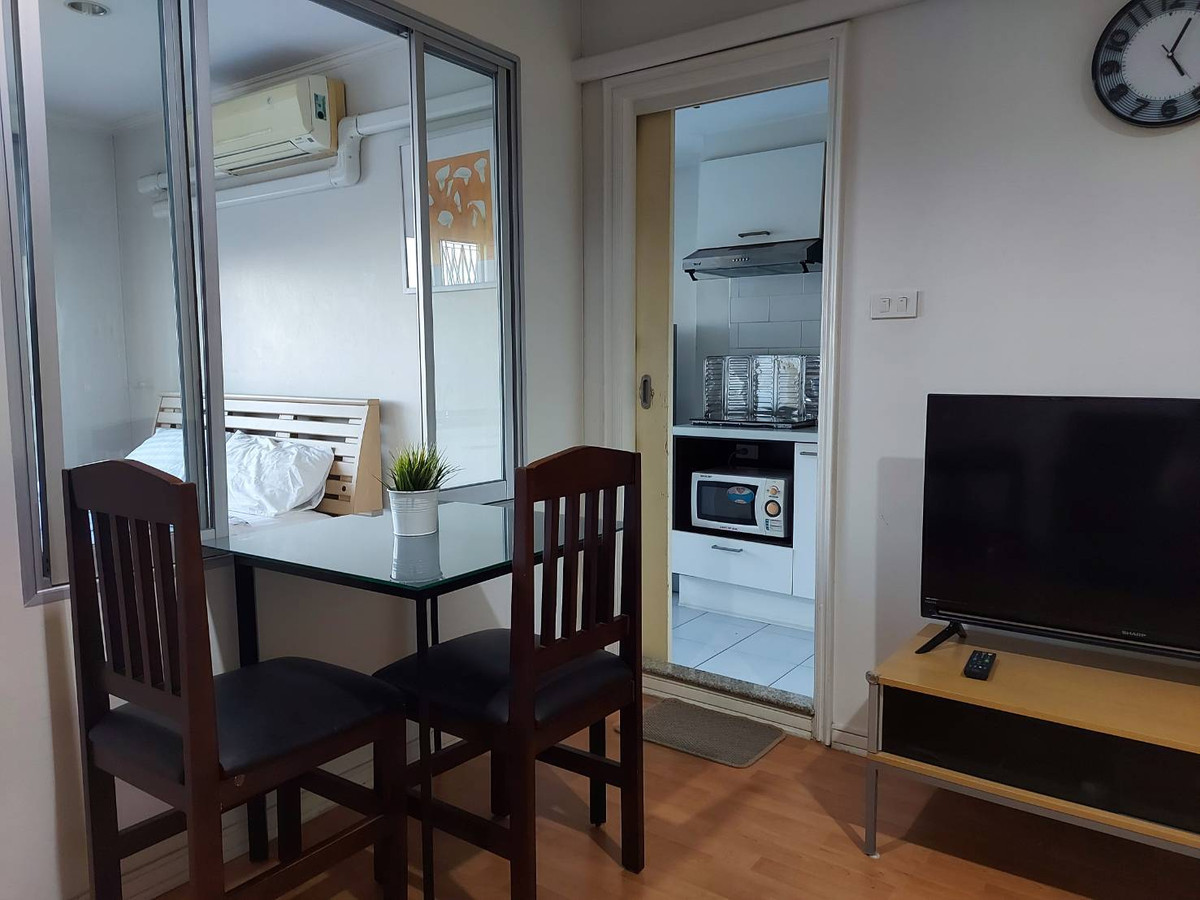 For SaleCondoOnnut, Udomsuk : Big room, beautiful, open view Fully furnished, good price!!⭐Lumpini Ville Sukhumvit 77 (Lumpini Ville Sukhumvit 77)