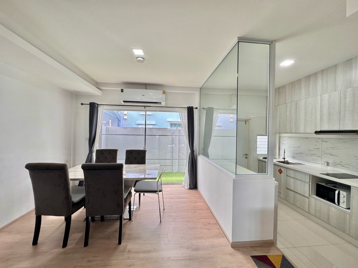 ให้เช่าทาวน์โฮมบางนา แบริ่ง ลาซาล : 💥ForRent💥3Bed • Indy2 Bangna-Ramkhamhang2 🏡 Near Mega Bangna‼️  🐶🐱 Pet Friendly* Ready to move in ‼️ Fully Furnished ✨