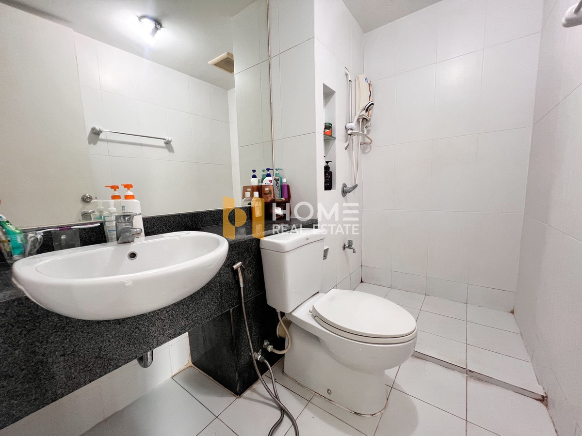 For SaleCondoThaphra, Talat Phlu, Wutthakat : Swimming pool view, wide balcony ✨ The Parkland Taksin - Thapra / 1 Bedroom (FOR SALE), The Parkland Taksin - Thapra / 1 Bedroom (FOR SALE) MINDN035