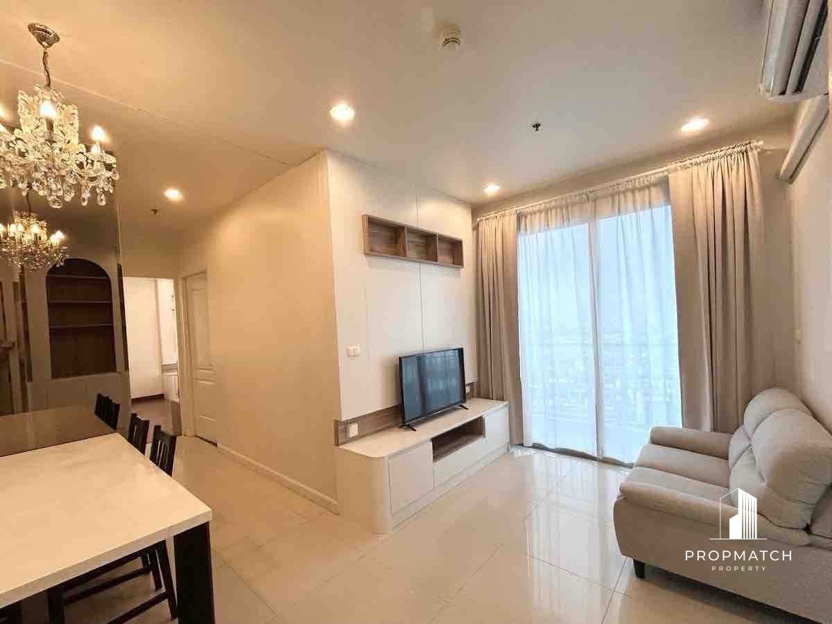 For RentCondoWongwianyai, Charoennakor : ✨Flash Deal ✨Q House Condo Sathorn( 2Bed 2Bath 71SQM.) Fully furnished, ready to move in!! Only 34,000 baht per month Tel.0981315848 @propmatch