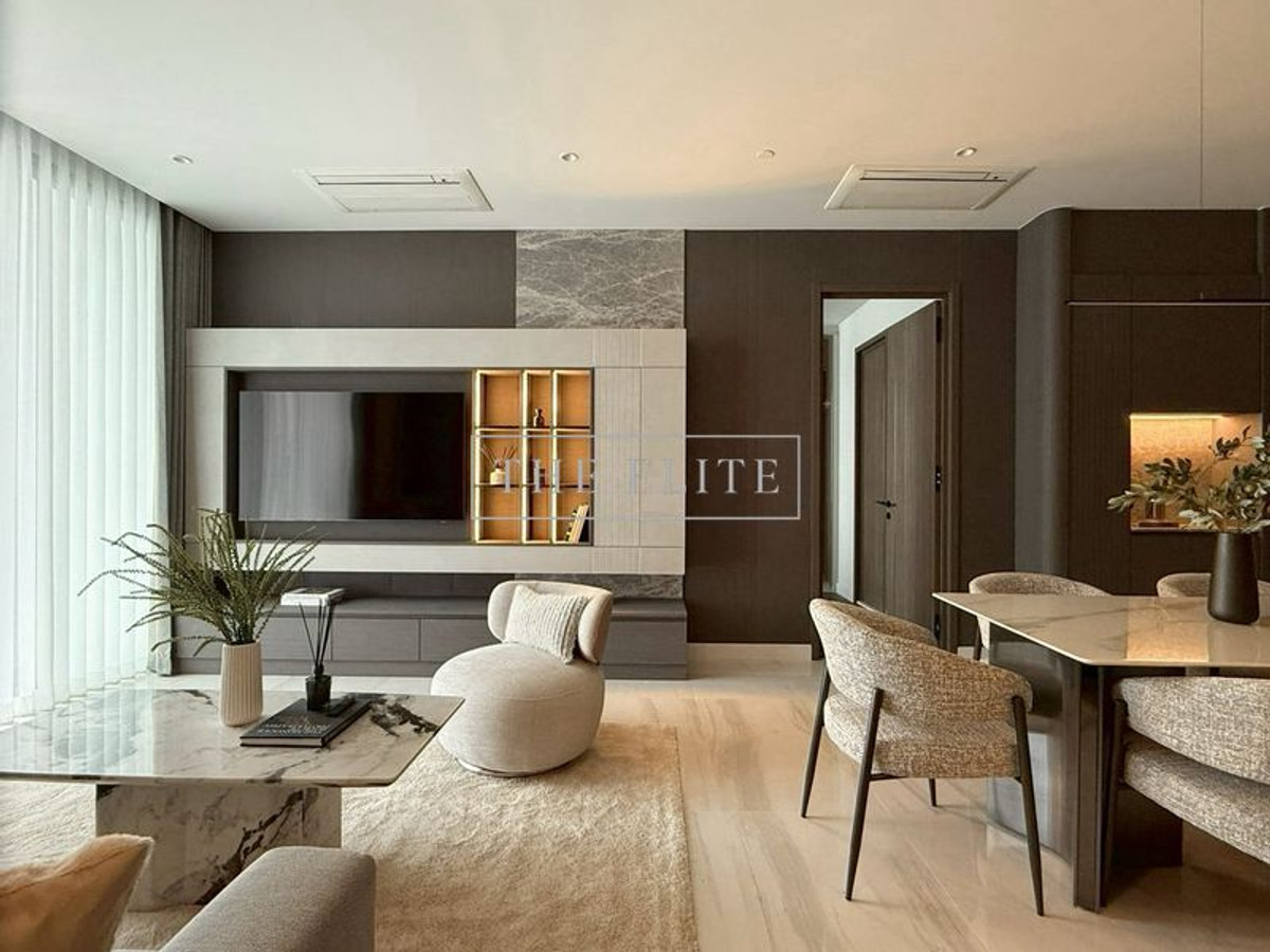 For RentCondoSathorn, Narathiwat : ✨ If youre in Sathorn, you have to be Supalai Icon. The room is fully decorated, the view is spectacular, and the feel is really good 💯