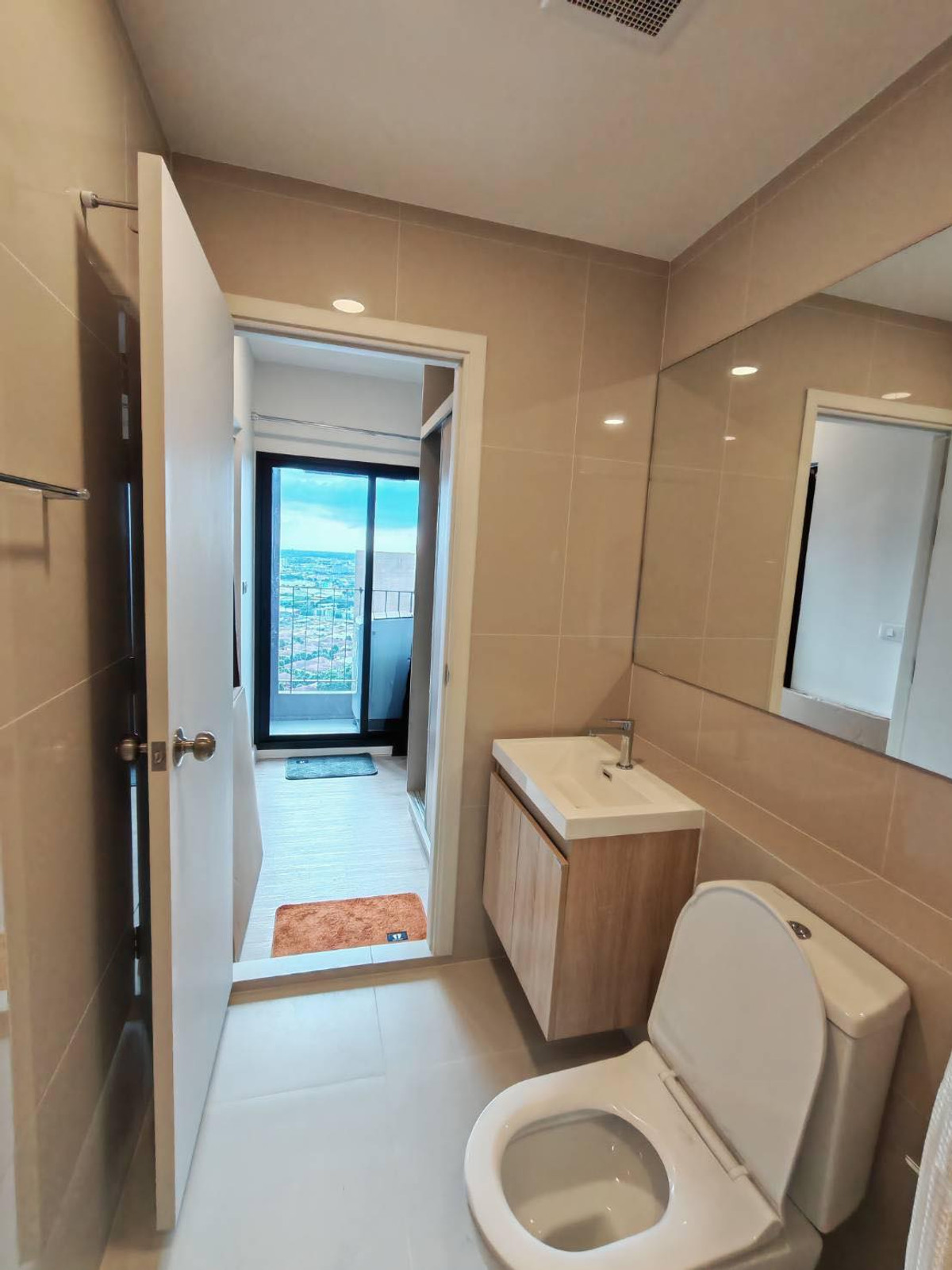 ให้เช่าคอนโดราษฎร์บูรณะ สุขสวัสดิ์ : ห้องใหม่มือหนึ่ง! ห้องมุม ชั้นสูง วิวดี หายาก! XIM Rama 3 – Suksawat