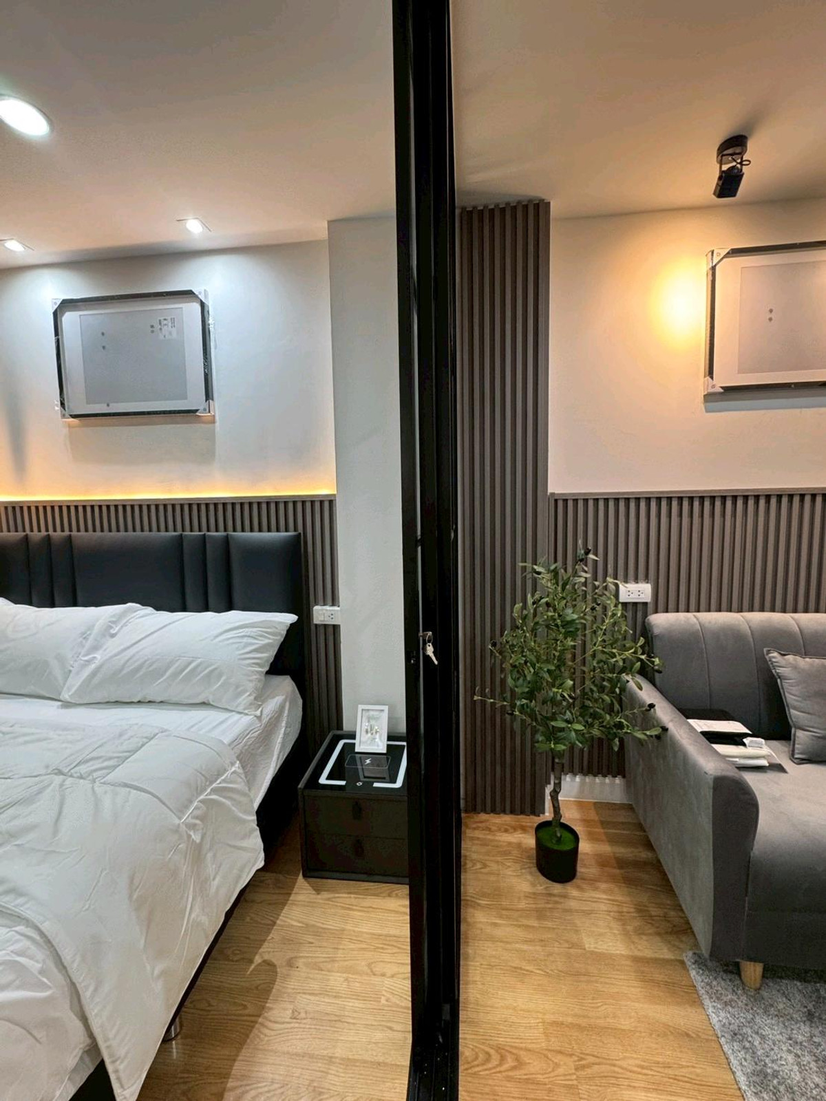 For SaleCondoOnnut, Udomsuk : Installments are cheaper than renting!!! Just carry one bag and move in.  ✅️ Buying and investing is worth it.