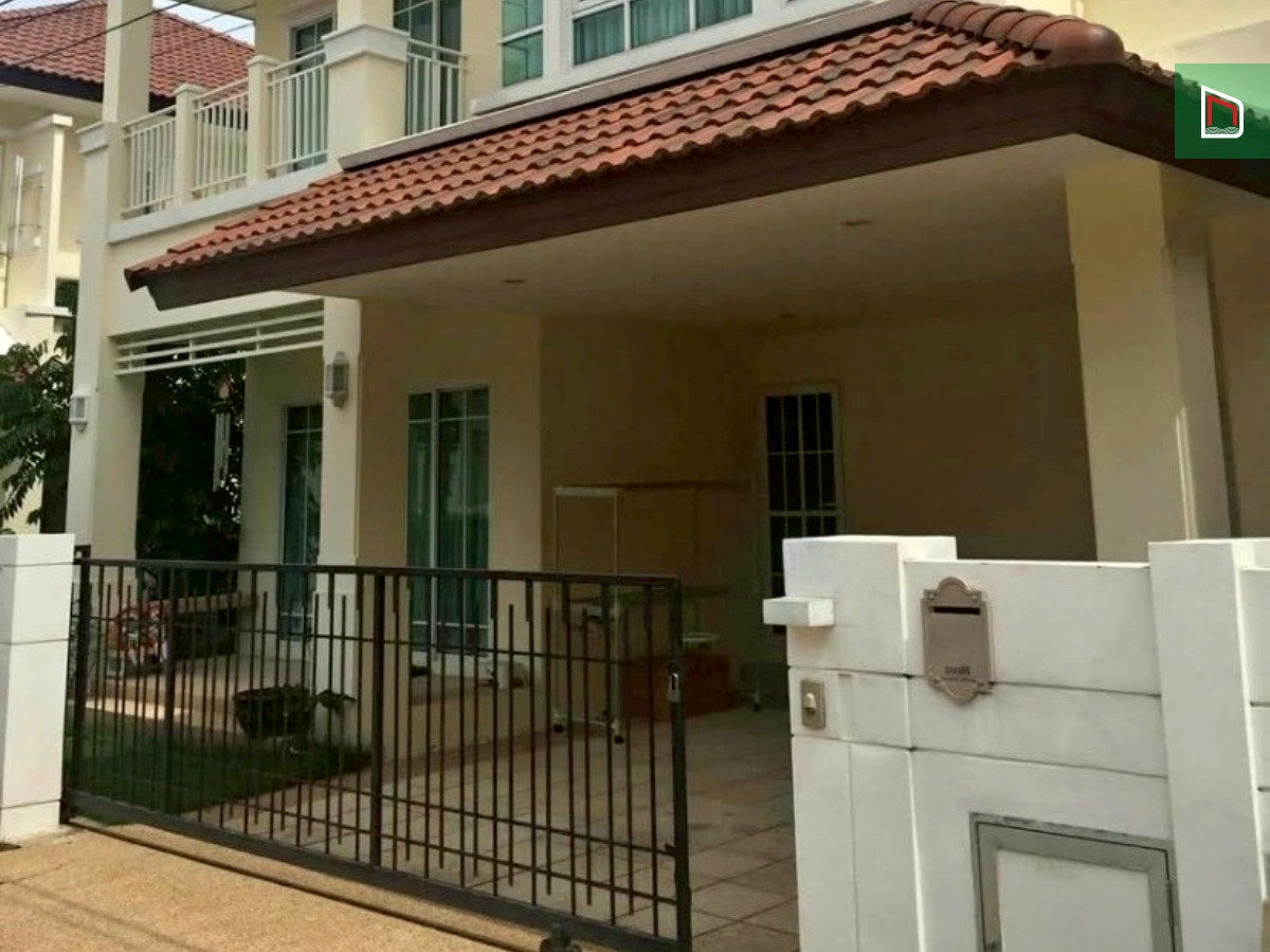Single house Thanasiri Ratchaphruek - Thanamnon Bang Krang, 42.20 sq m, 3 bedrooms, 3 bathrooms, 5.5 million, ready to move in, quiet, convenient travel. Loading...