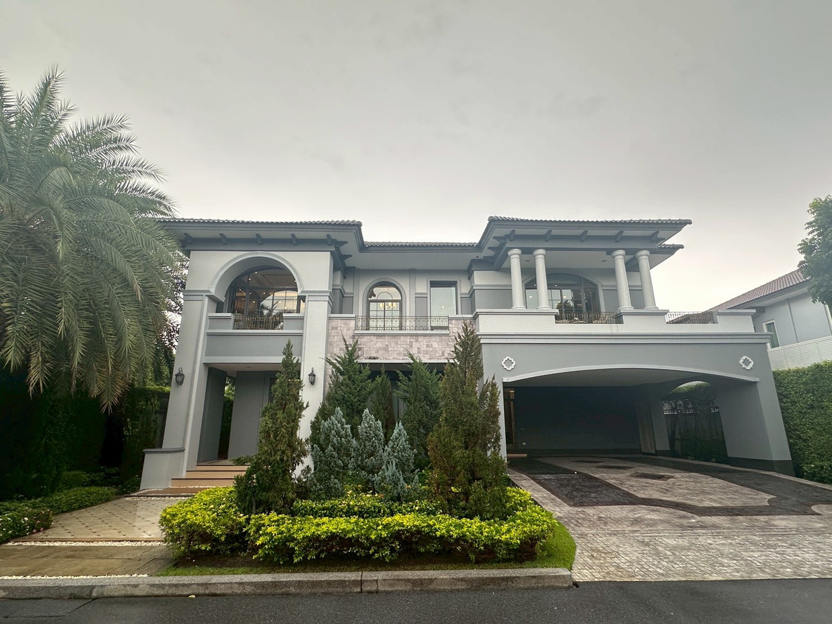 ขายบ้านปิ่นเกล้า จรัญสนิทวงศ์ : The Grand Pinklao Alpina , HP0328