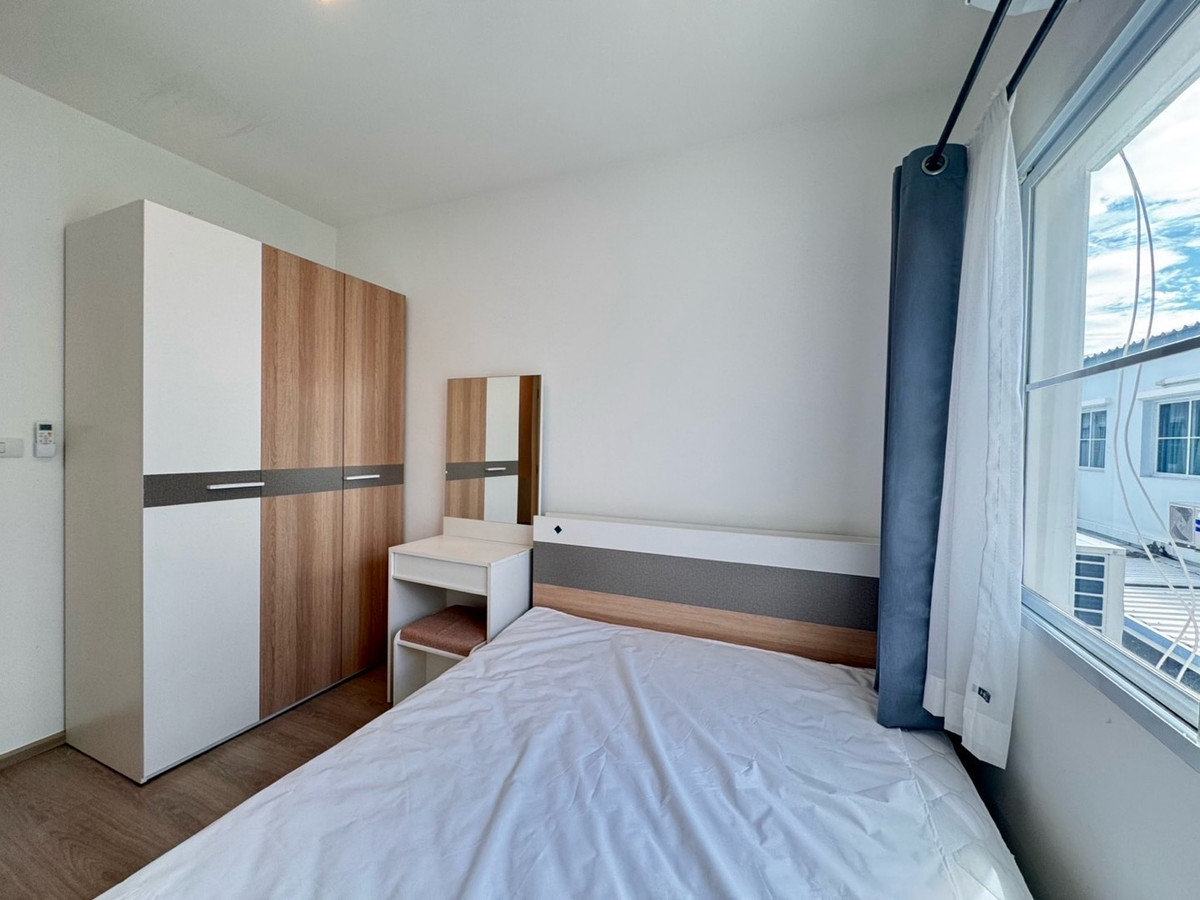 ให้เช่าทาวน์โฮมบางนา แบริ่ง ลาซาล : 💥ForRent💥3Bed • Indy2 Bangna-Ramkhamhang2 🏡 Near Mega Bangna‼️  🐶🐱 Pet Friendly* Ready to move in ‼️ Fully Furnished ✨