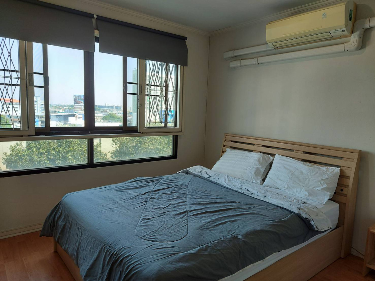 For SaleCondoOnnut, Udomsuk : Big room, beautiful, open view Fully furnished, good price!!⭐Lumpini Ville Sukhumvit 77 (Lumpini Ville Sukhumvit 77)