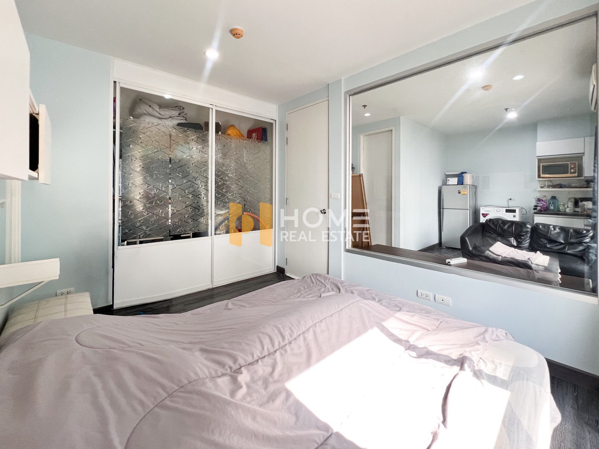 For SaleCondoThaphra, Talat Phlu, Wutthakat : Swimming pool view, wide balcony ✨ The Parkland Taksin - Thapra / 1 Bedroom (FOR SALE), The Parkland Taksin - Thapra / 1 Bedroom (FOR SALE) MINDN035