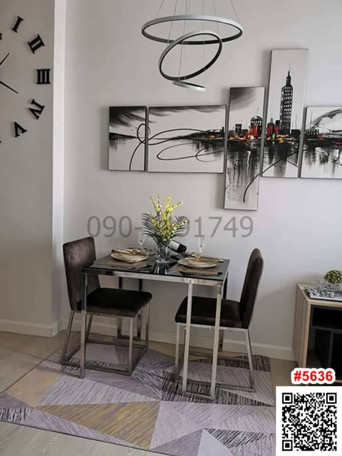 เช่า คอนโด The Niche Pride ทองหล่อ-เพชรบุรี ใกล้รถไฟฟ้า MRT สถานีเพชรบุรี Loading...