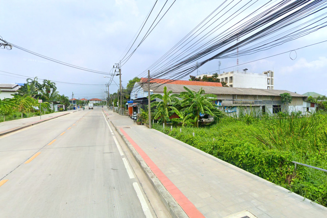 ขายที่ดินพุทธมณฑล ศาลายา : ขาย ที่ดิน ริมถนนทวีวัฒนา-กาญจนาภิเษก 401 ตรว ใกล้ถ.พุทธมณฑลสาย 3 แค่ 550 ม. DD