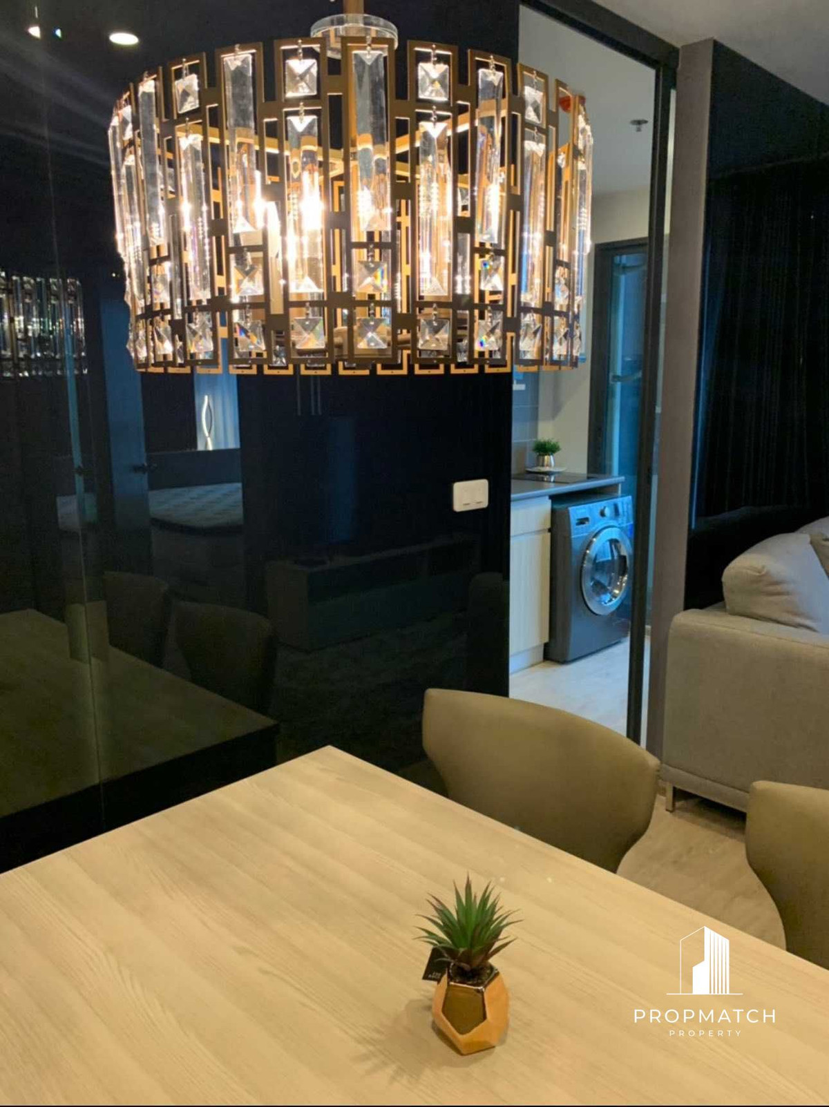 ✨Flash Deal ✨IDEO O2( 2Bed 1Bath 47SQM.) แต่งครบพร้อมอยู่ !! เพียง  24,000บาทต่อเดือน Tel.0981315848 @propmatch Loading...