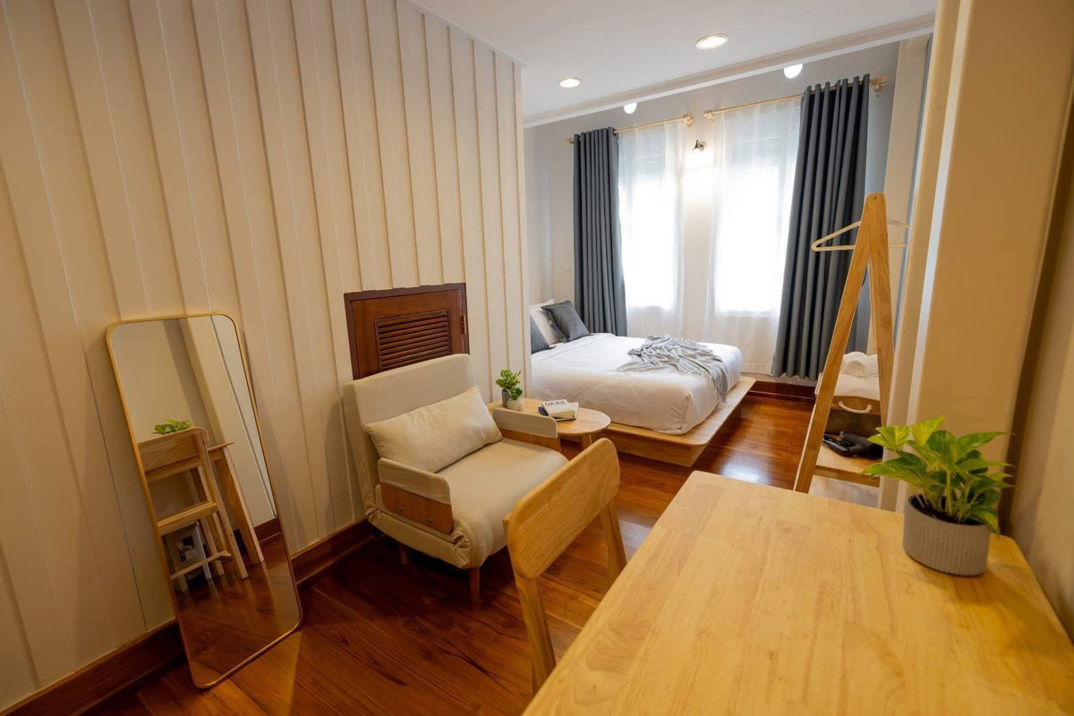 ✨ Lease ready to decorate Airbnb ready to move on ✨ 💼 Golden opportunity for investors and those who want to start an accommodation business in the hottest areas of Bangkok! Loading...