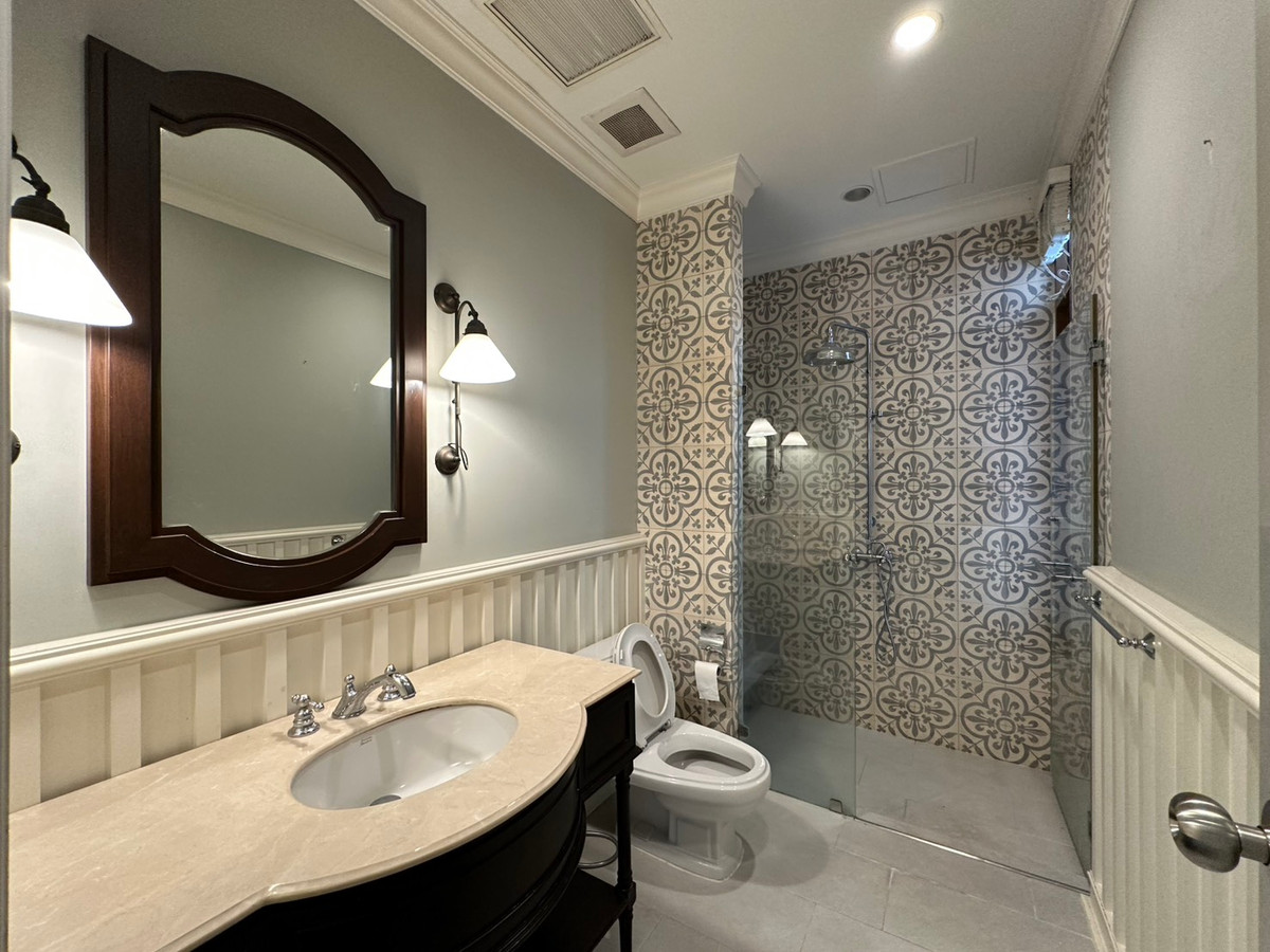 ให้เช่าบ้านอ่อนนุช อุดมสุข : ✨Baan Sansiri Sukhumvit 67 for rent! 4 bedroom 4 bathroom 394 sq.m near BTS Phrakhanong Tel.0863692224