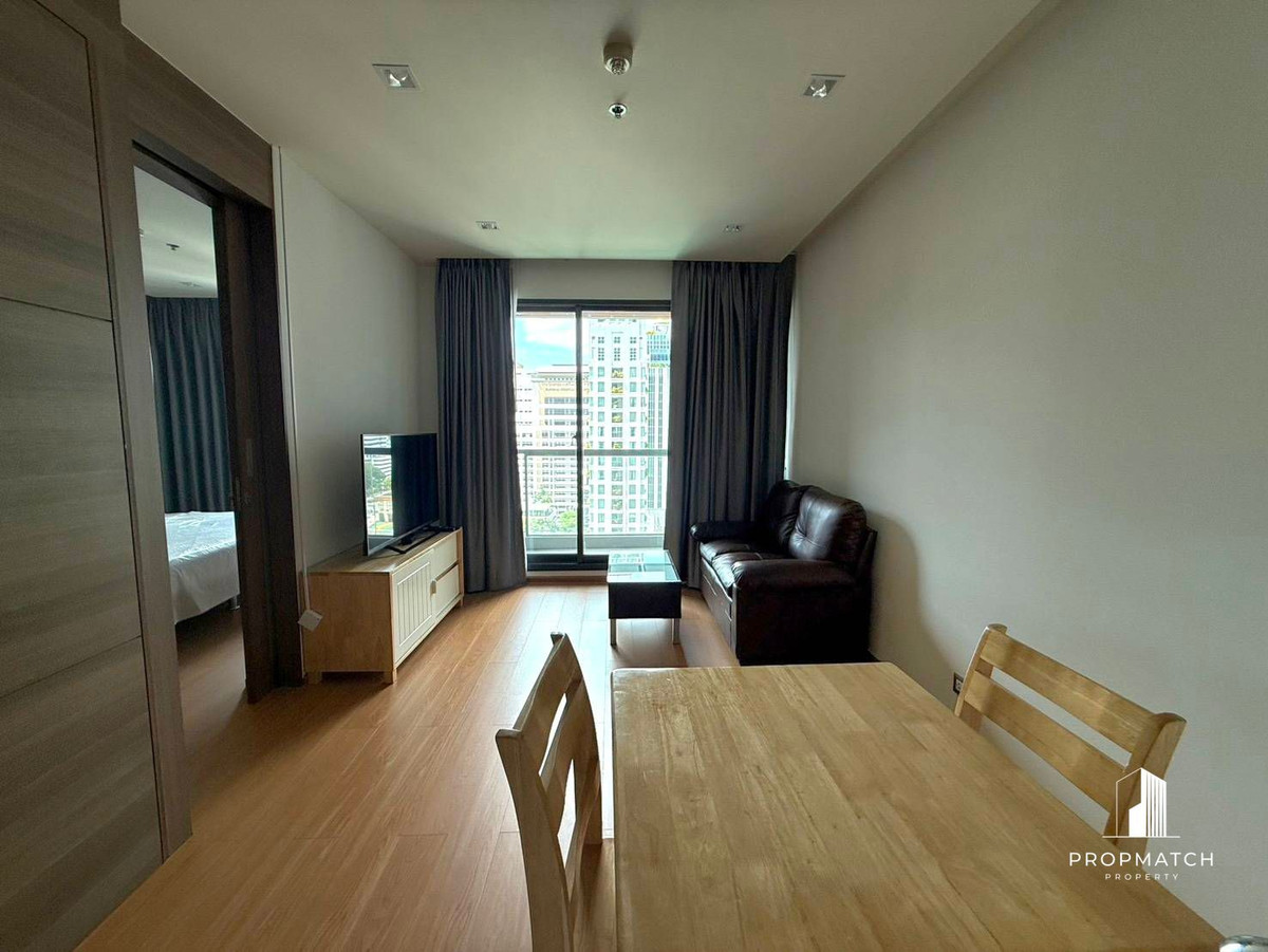 ให้เช่าคอนโดสาทร นราธิวาส : ✨Flash Deal ✨The Address Sathorn( 1Bed 1Bath 46SQM.) แต่งครบพร้อมอยู่ !! เพียง 29,000บาทต่อเดือน Tel.0981315848 @propmatch