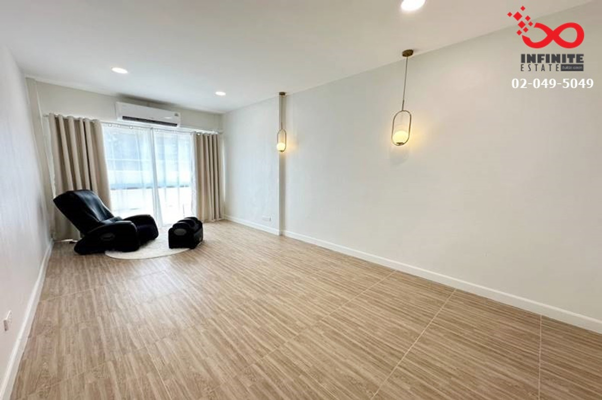 Single house for sale, 1 floor, 40 sq m, Ramkhamhaeng 174, Buakhao Village 29 Loading...