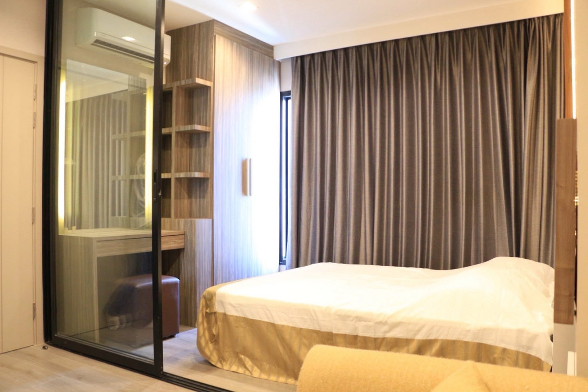 ให้เช่าคอนโดรัตนาธิเบศร์ สนามบินน้ำ พระนั่งเกล้า : ให้เช่า คอนโด The Politan Rive (เดอะ โพลิแทน รีฟ) ชั้น 25 วิวเมือง ทำเลสนามบินน้ำ นนทบุรี 