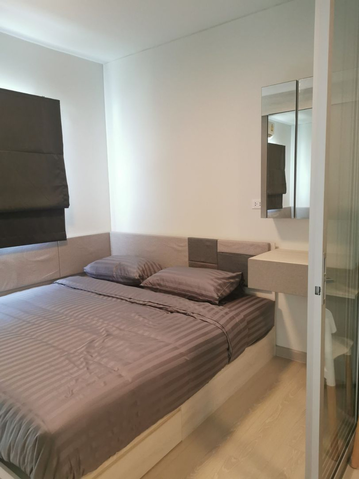 ให้เช่าคอนโด : K11050466 - ให้เช่า คอนโด เดอะนิช ไอดี เสรีไทย ตึก C ชั้น 4 (For Rent Condo The Niche Id Serithai)